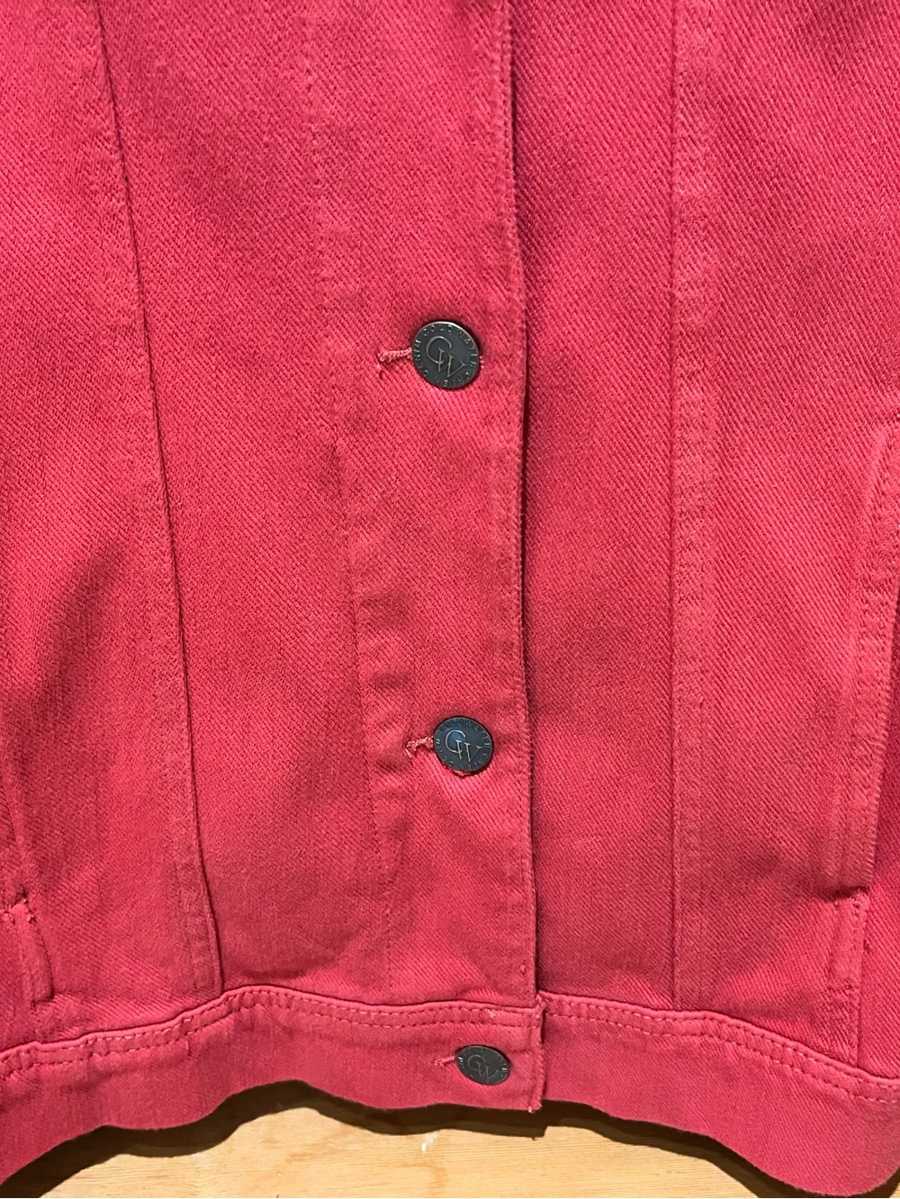 COLDWATER CREEK knit denim Jacket M - Picture 7 of 7